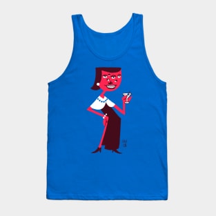 Monster Girl 8 Tank Top